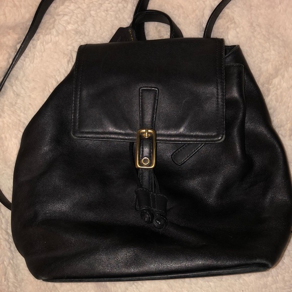 Coach Bags Perfect 9s Little Black Backpack Poshmark